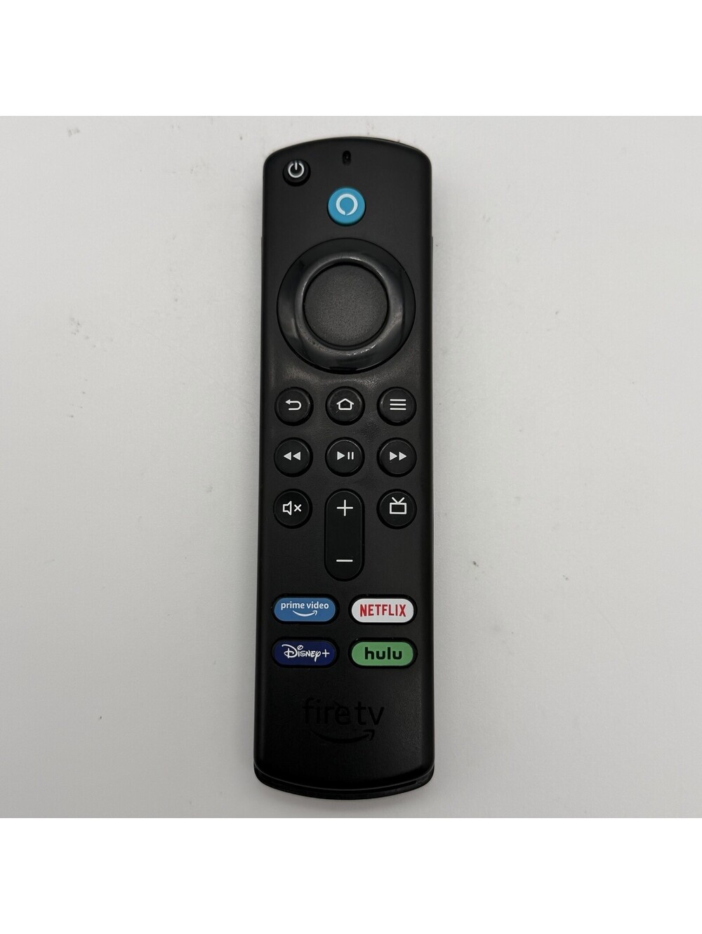 Amazon Fire TV Alexa Voice Remote L5B83G Prime Netflix Disney Hulu OEM Black